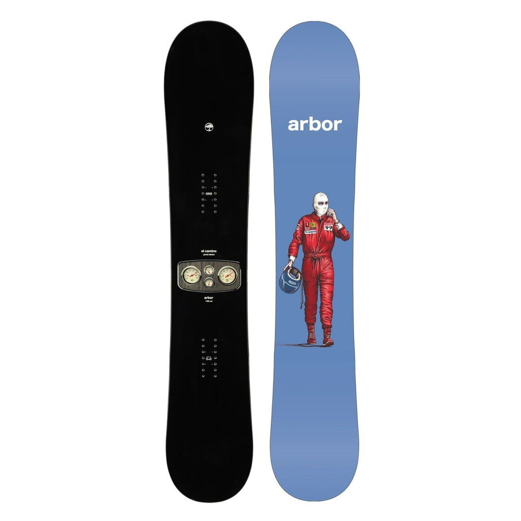 Arbor Men's El Camino Snowboard 2026 - Pacific Boarder