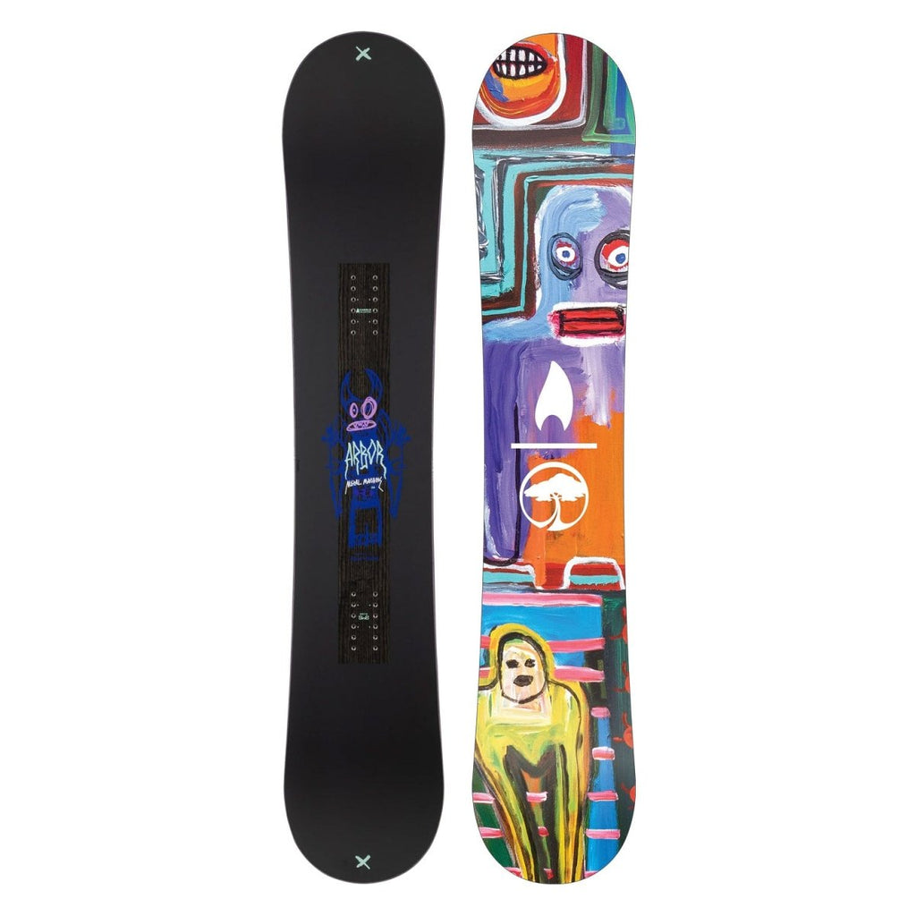 Arbor Men's Metal Machine Snowboard 2026 - Pacific Boarder