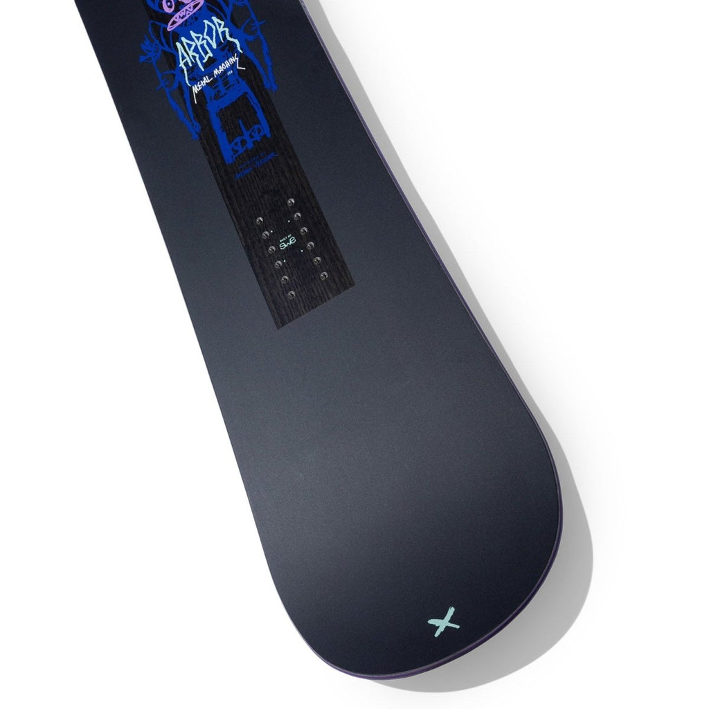 Arbor Men's Metal Machine Snowboard 2026 - Pacific Boarder
