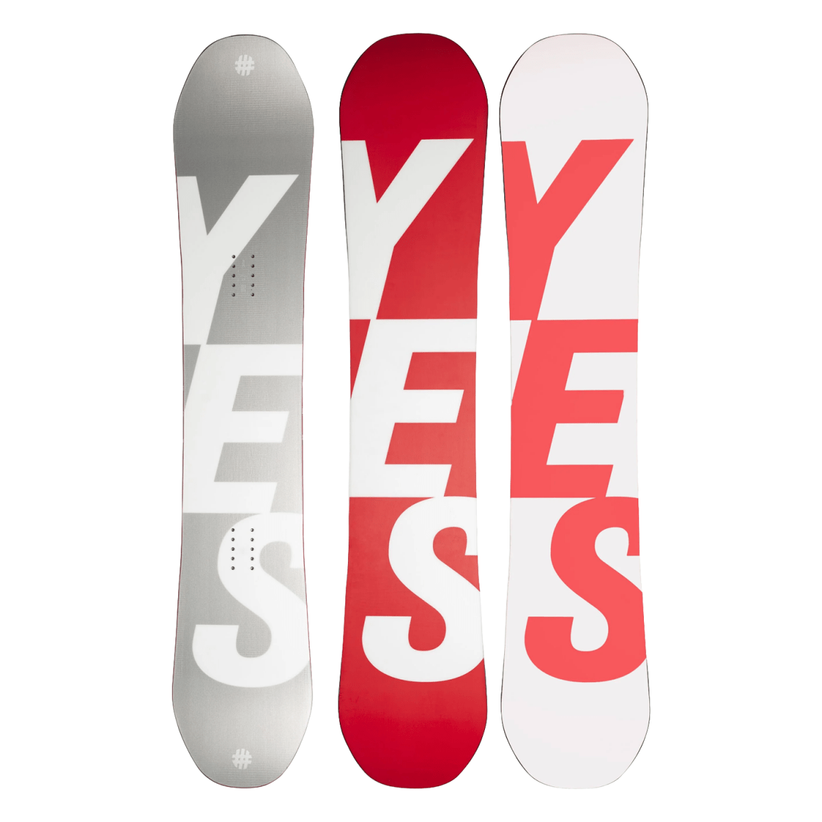 Yes Men's Basic Snowboard 2026 – Pacific Boarder