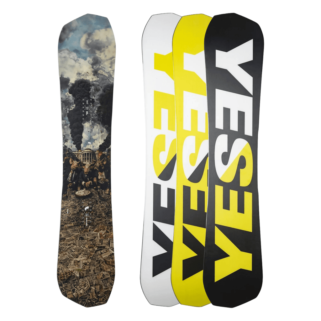 Yes Men's Greats Snowboard 2026 - Pacific Boarder