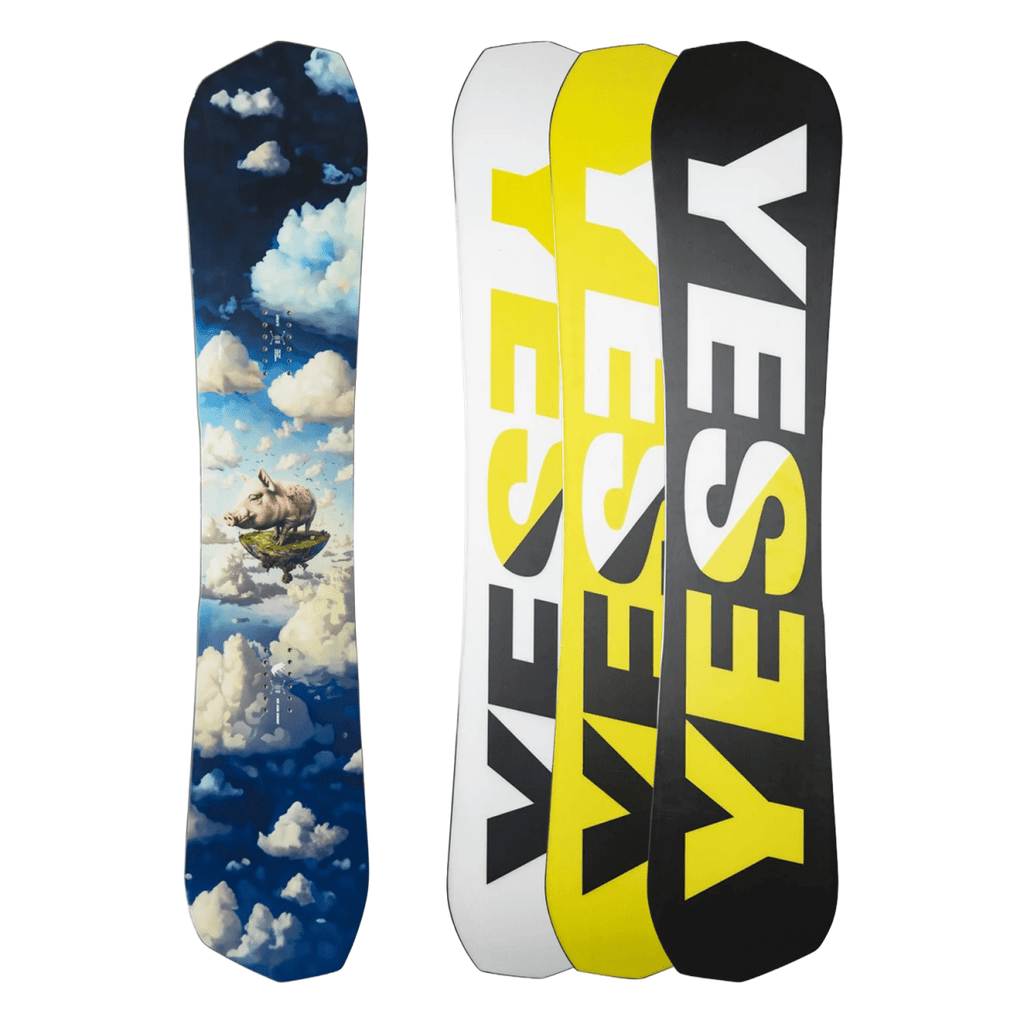 Yes Men's Greats Snowboard 2026 - Pacific Boarder