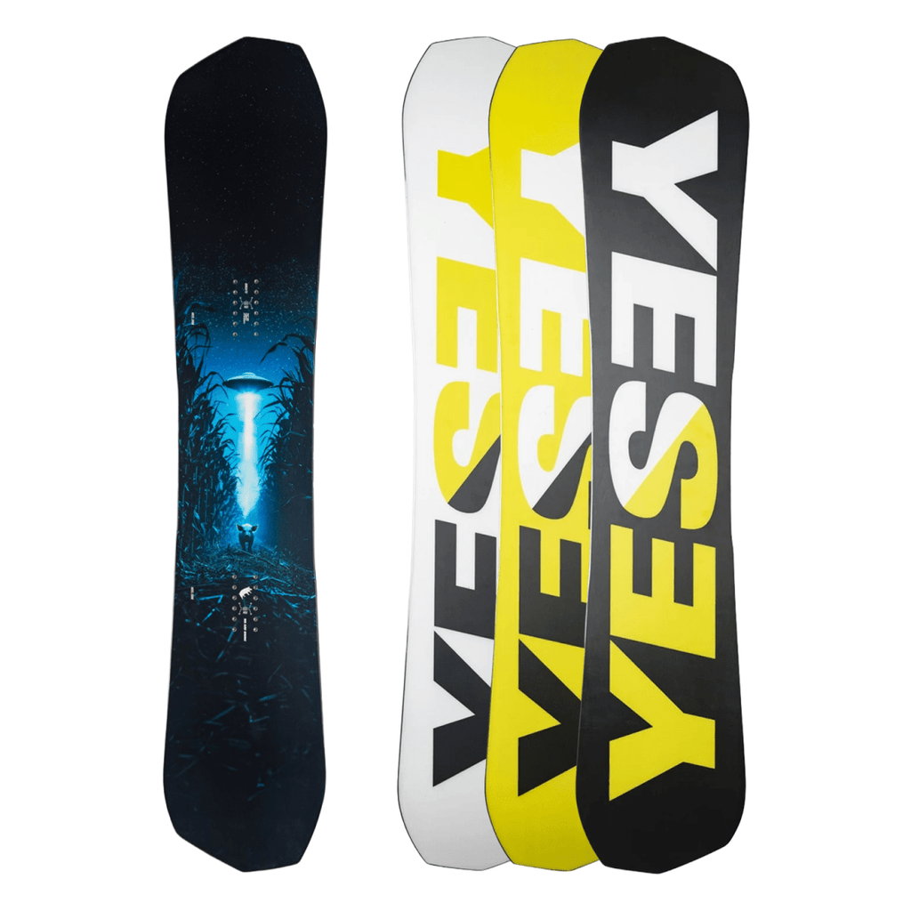 Yes Men's Greats Snowboard 2026 - Pacific Boarder