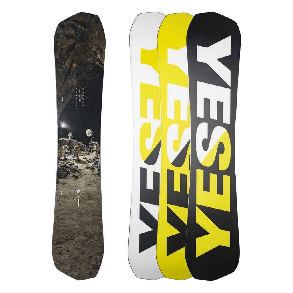 Yes Men's Greats Snowboard 2026 - Pacific Boarder