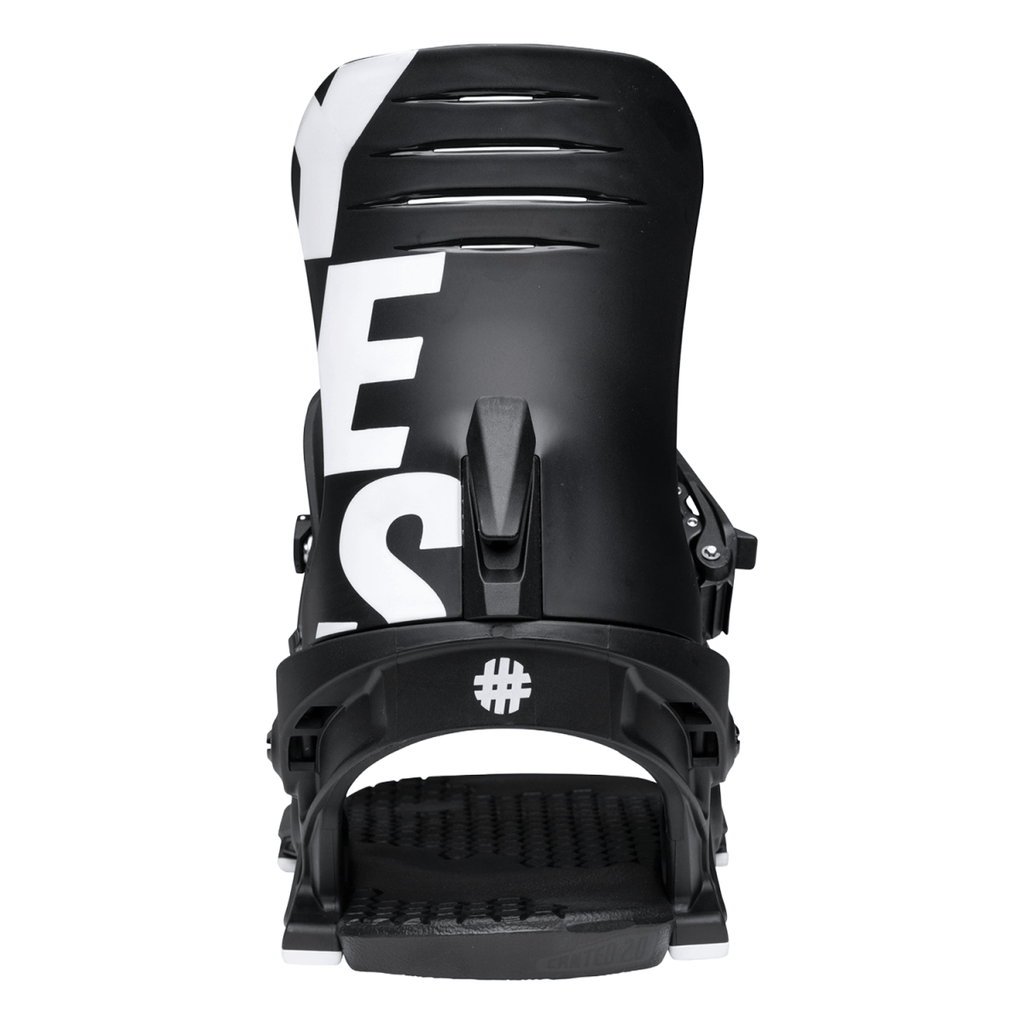 Yes Men's IPO Snowboard Bindings 2026 Pitch Black - Pacific Boarder