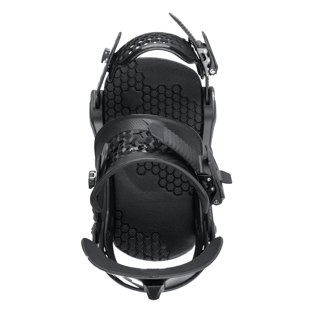 Yes Men's IPO Snowboard Bindings 2026 Pitch Black - Pacific Boarder