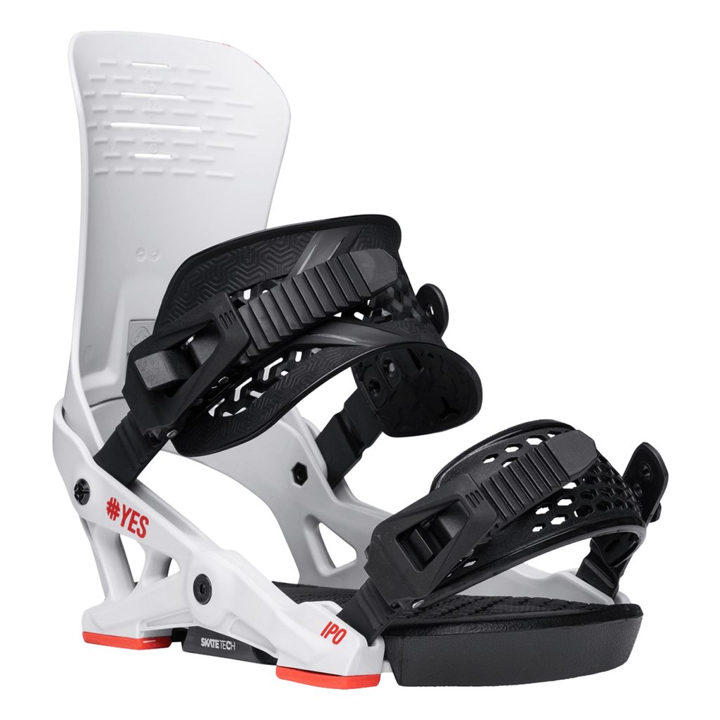 Yes Men's IPO Snowboard Bindings 2026 Nay Grey - Pacific Boarder