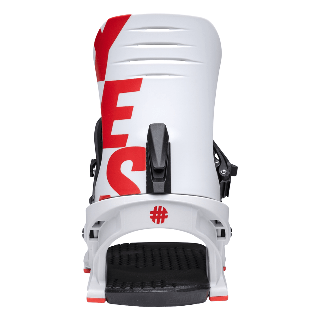 Yes Men's IPO Snowboard Bindings 2026 Nay Grey - Pacific Boarder