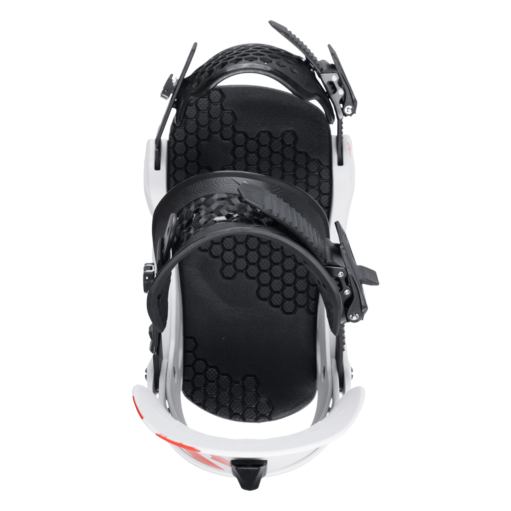 Yes Men's IPO Snowboard Bindings 2026 Nay Grey - Pacific Boarder