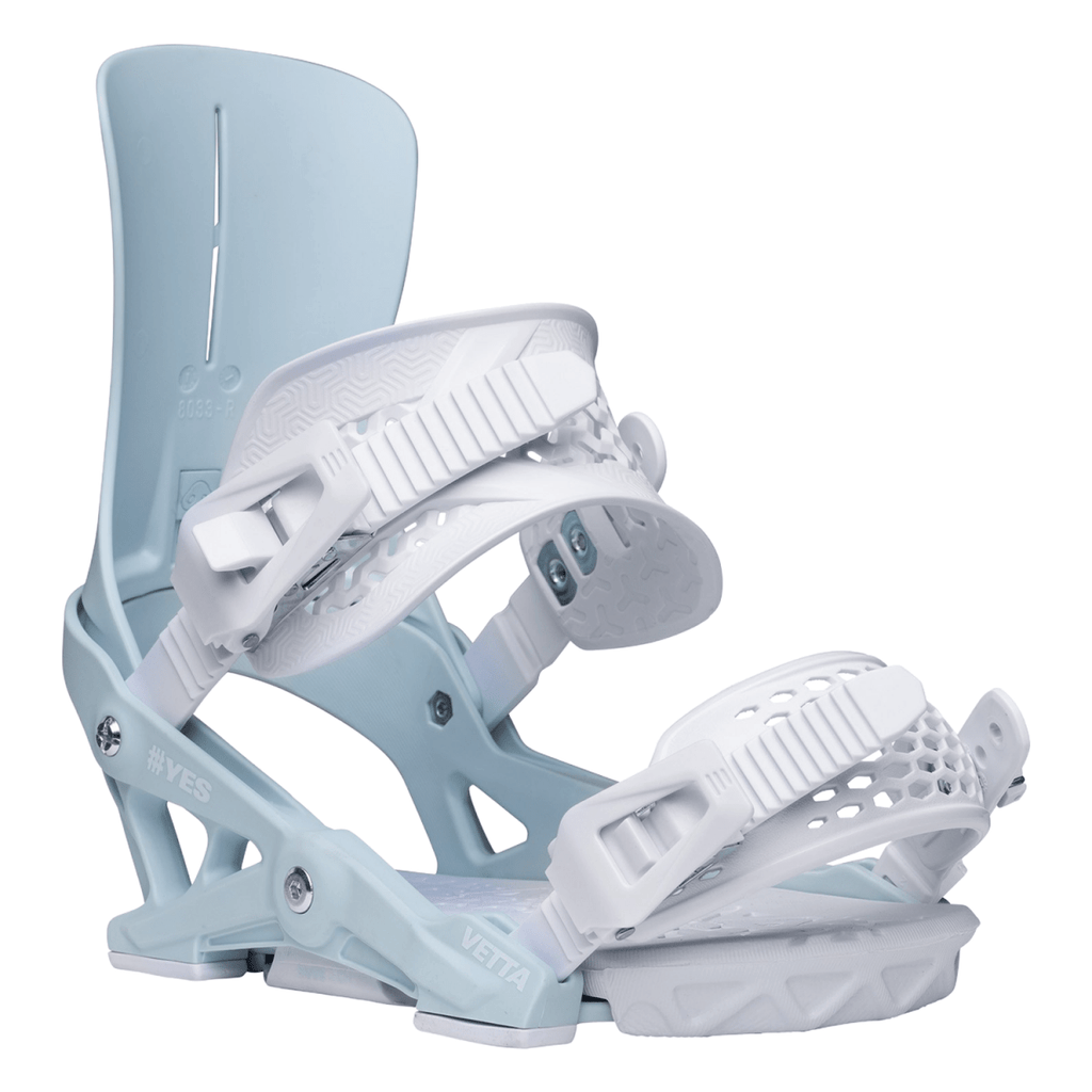 Yes Women's Vetta Snowboard Bindings 2026 Oh So Blue - Pacific Boarder
