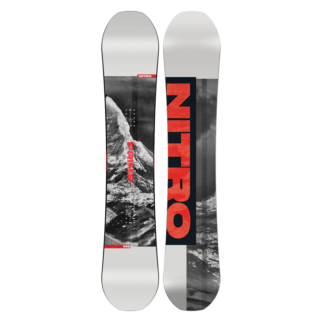 Nitro Men's Prime Raw Snowboard 2026 - Pacific Boarder