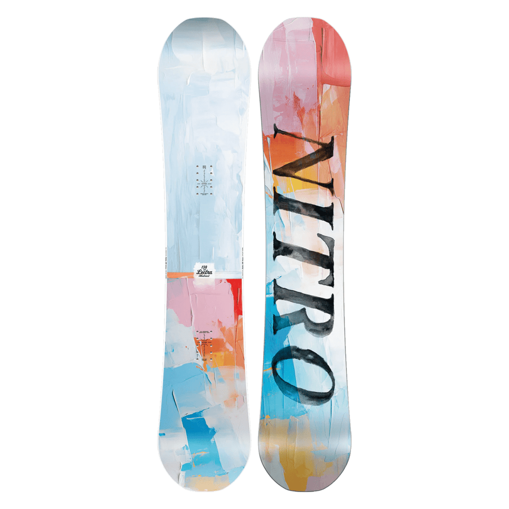 Nitro Women's Lectra Abstract Snowboard 2026 - Pacific Boarder