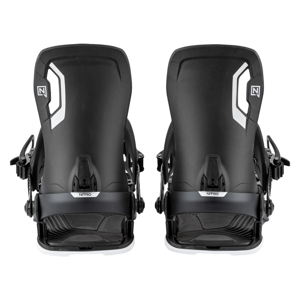 Nitro Talent Snowboard Bindings 2026 Ultra Black - Pacific Boarder