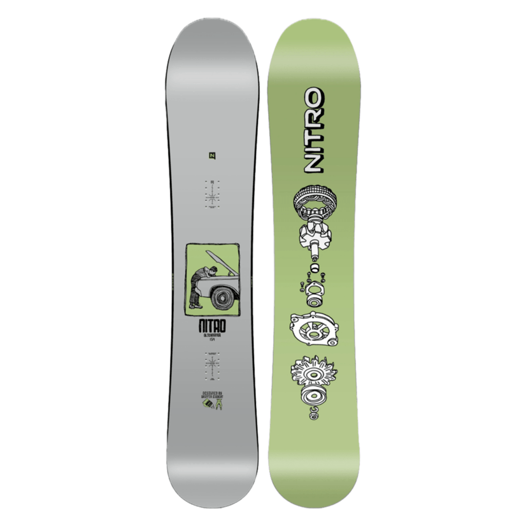 Nitro Men's Alternator Snowboard 2026 - Pacific Boarder
