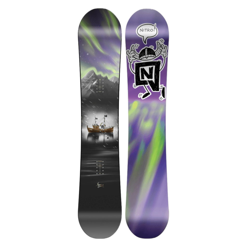 Nitro Men's Team Pro MK Snowboard 2026 - Pacific Boarder