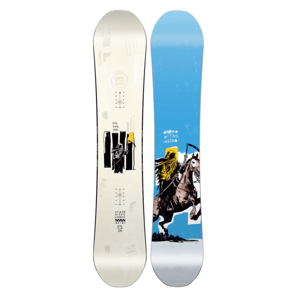 Nitro Men's T1 Snowboard 2026 - Pacific Boarder