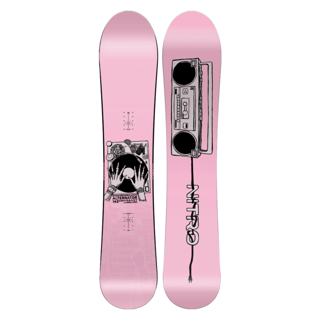 Nitro Women's Alternator X Hailey Snowboard 2026 - Pacific Boarder