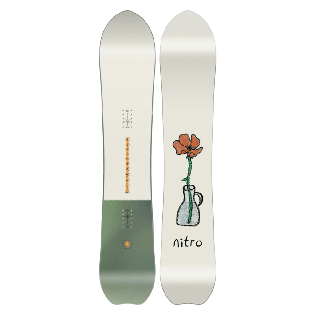 Nitro Women's Drop Snowboard 2026 - Pacific Boarder