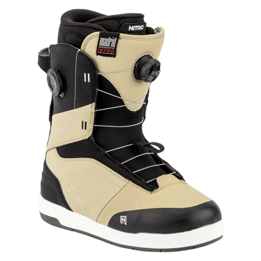 Nitro Men's Venture BOA Snowboard Boots 2026 X Fly Paper - Pacific Boarder