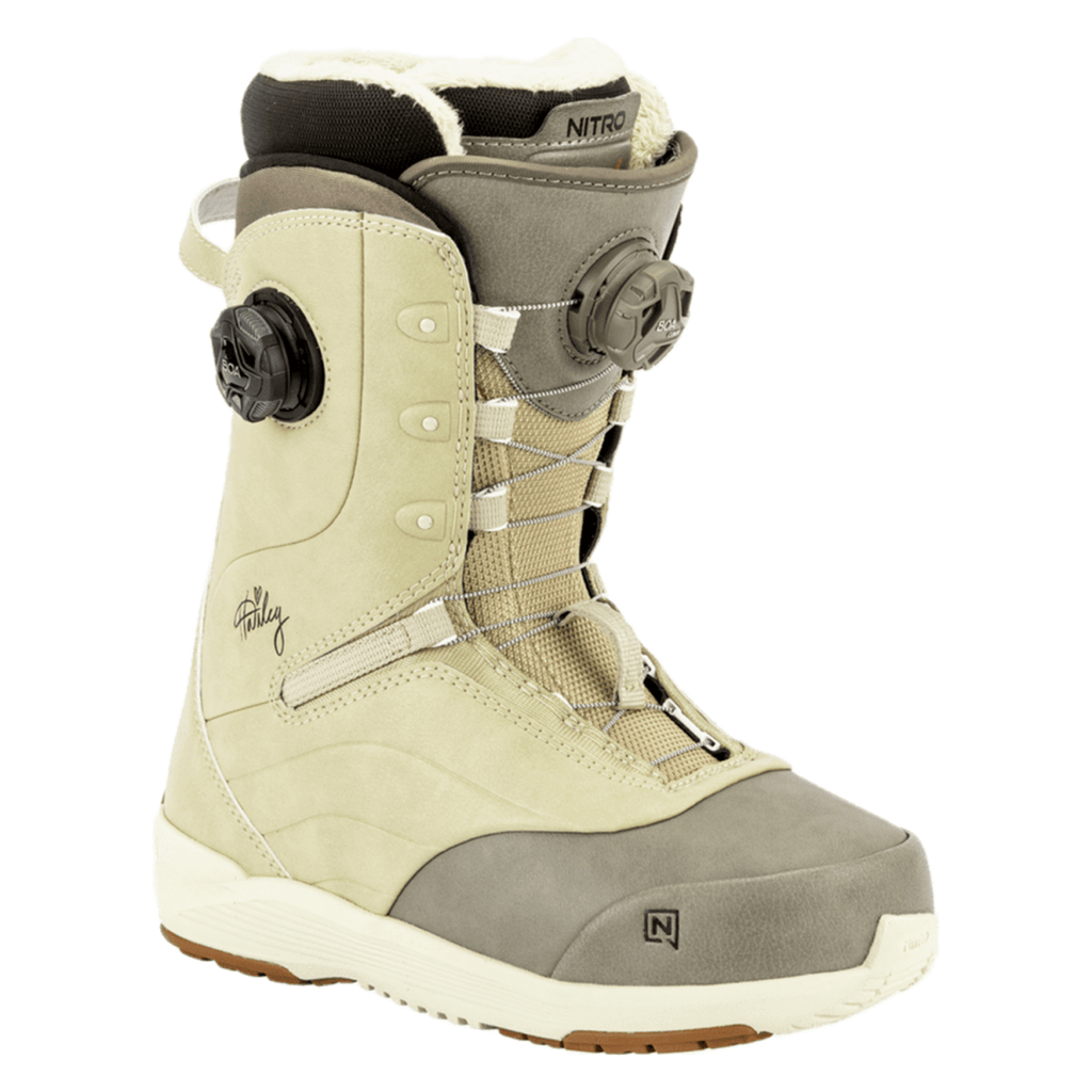 Nitro Women's Crown BOA Snowboard Boots 2026 X Hailey Langland - Pacific Boarder