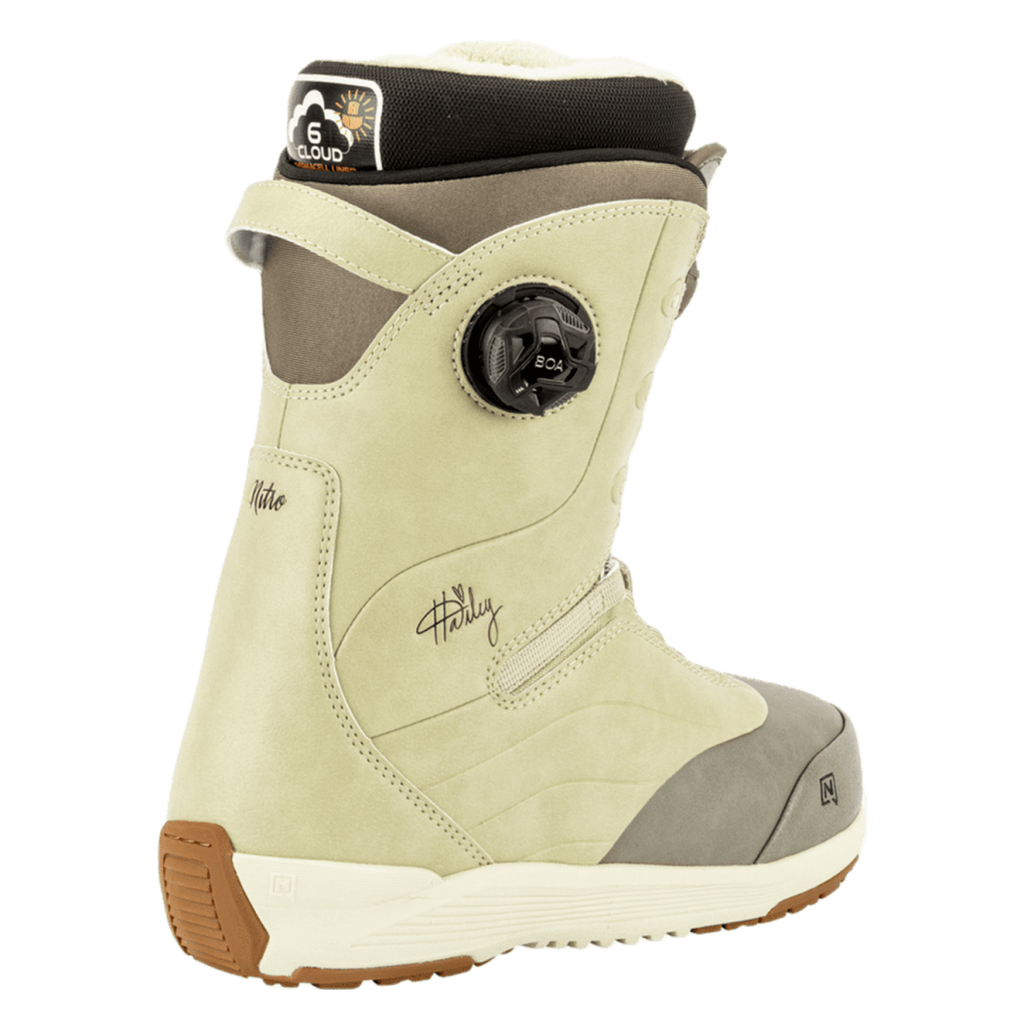Nitro Women's Crown BOA Snowboard Boots 2026 X Hailey Langland - Pacific Boarder