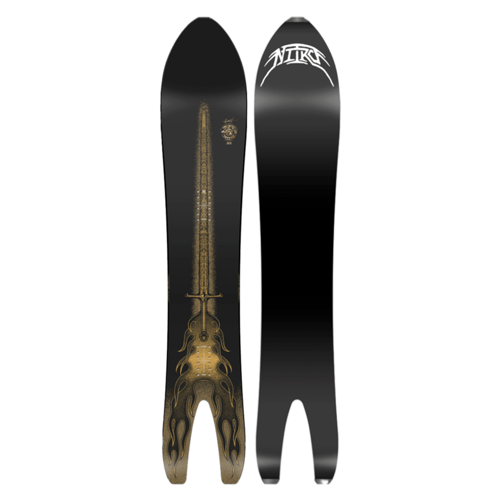 Nitro Men's Stiletto RS X Drew Hicken Snowboard 2026 - Pacific Boarder