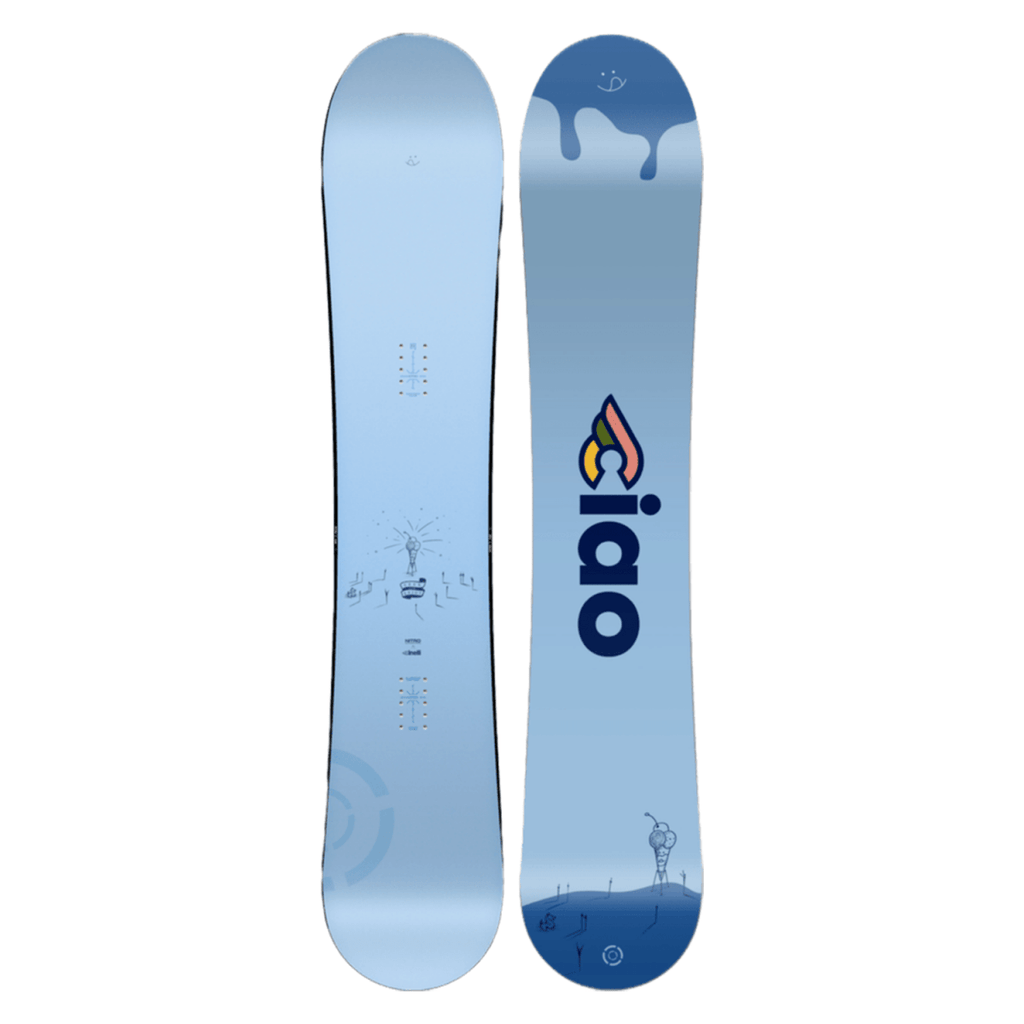 Nitro Men's Phase X Cinelli Snowboard 2026 - Pacific Boarder