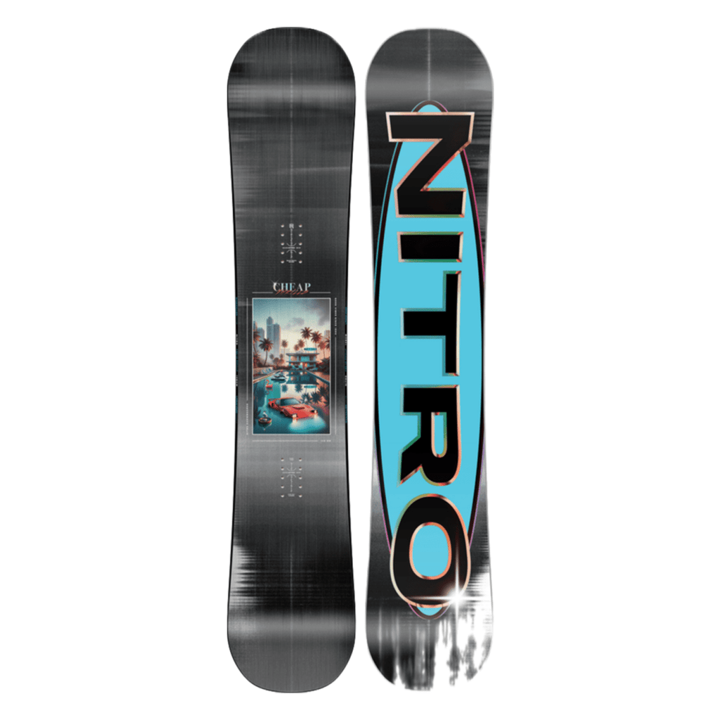 Nitro Men's Cheap Thrills Snowboard 2026 - Pacific Boarder