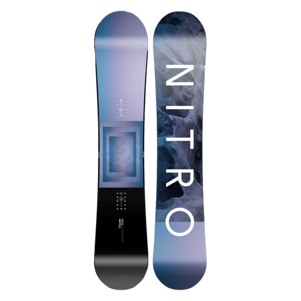 Nitro Women's Fate Snowboard 2026 - Pacific Boarder