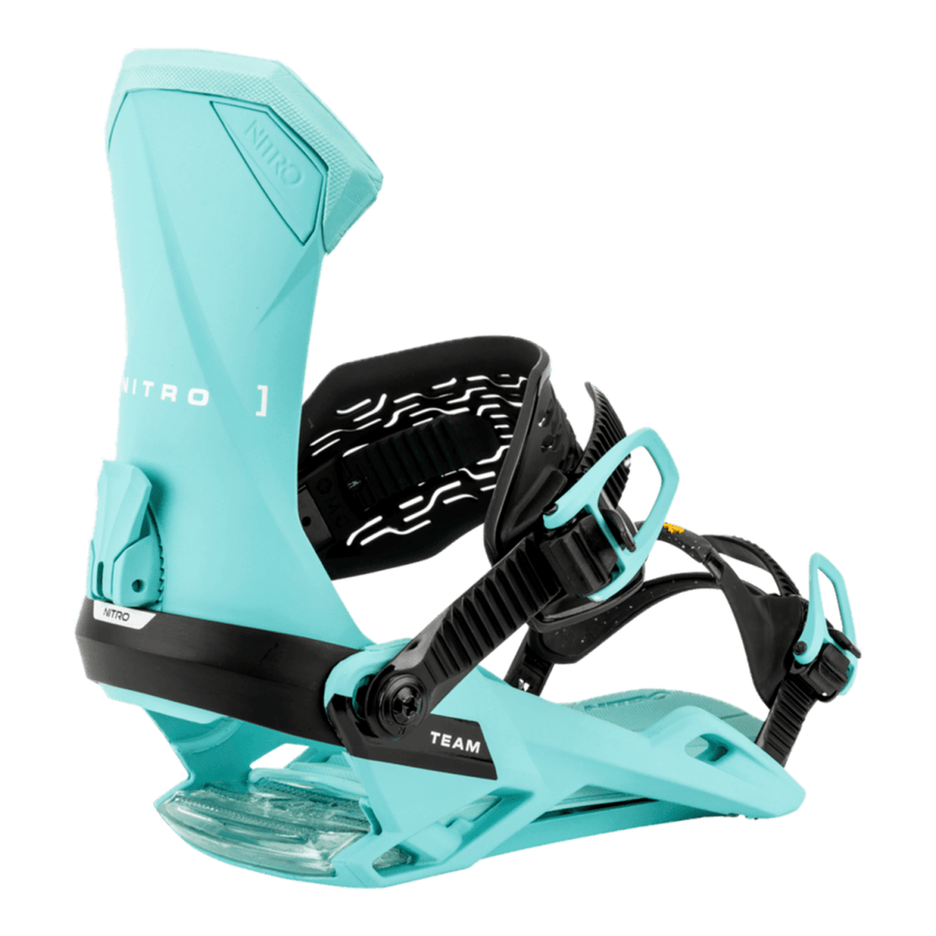Nitro Men's Team Snowboard Bindings 2026 Fresh Blue - Pacific Boarder