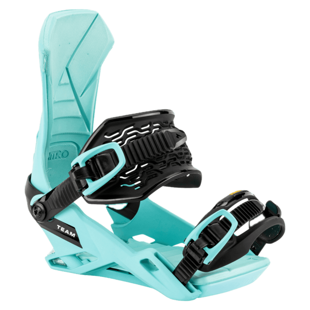 Nitro Men's Team Snowboard Bindings 2026 Fresh Blue - Pacific Boarder