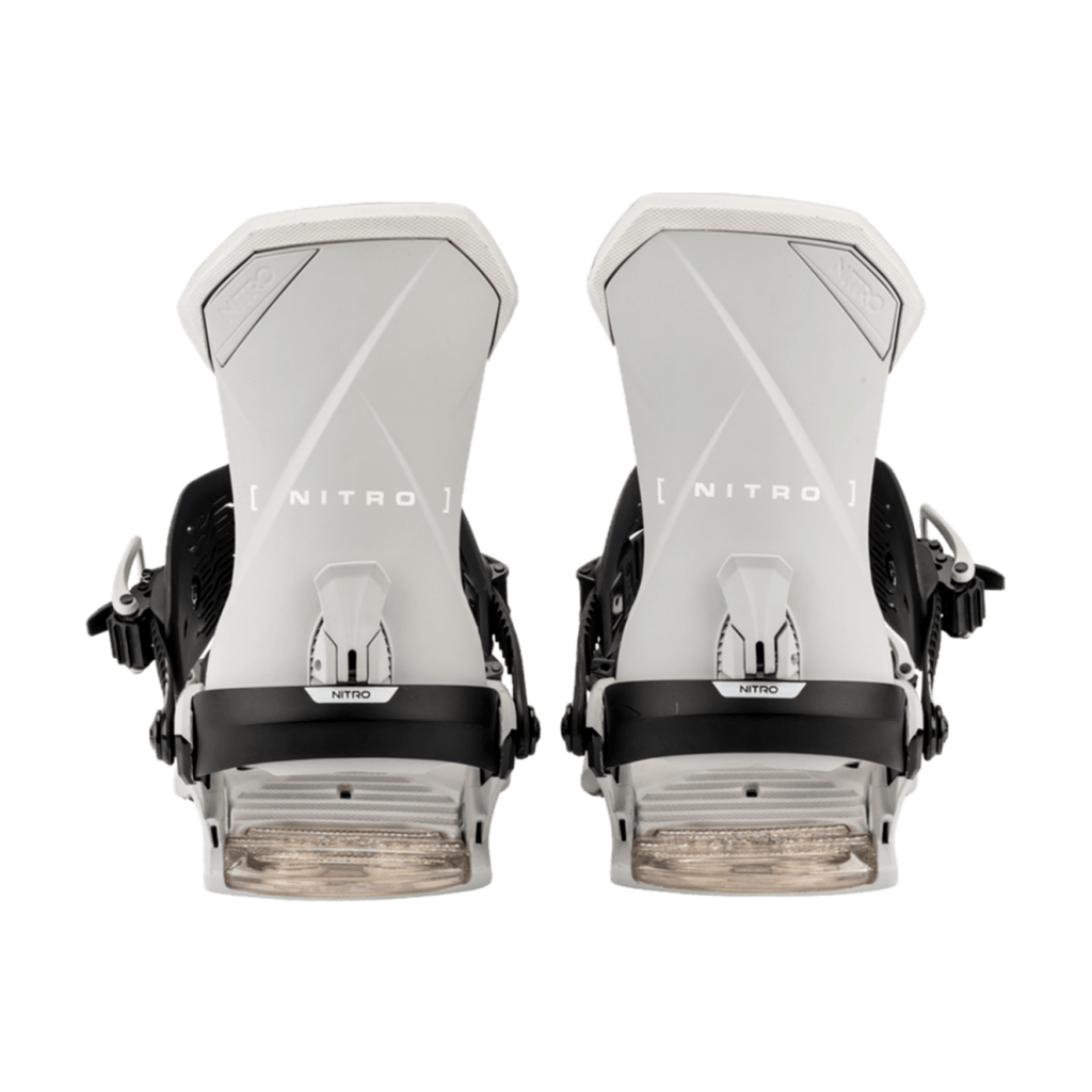 Nitro Men's Team Snowboard Bindings 2026 Grey - Pacific Boarder
