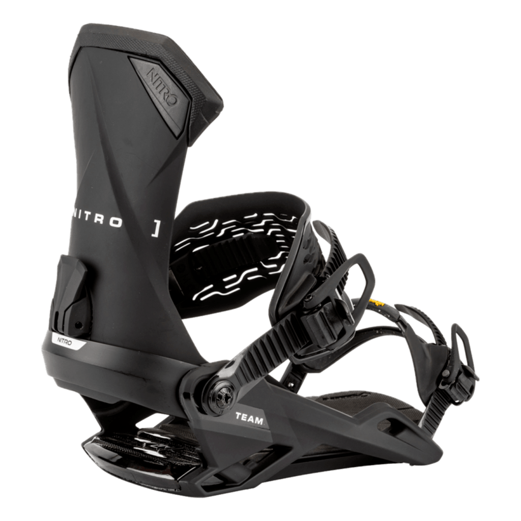 Nitro Men's Team Snowboard Bindings 2026 Ultra Black - Pacific Boarder