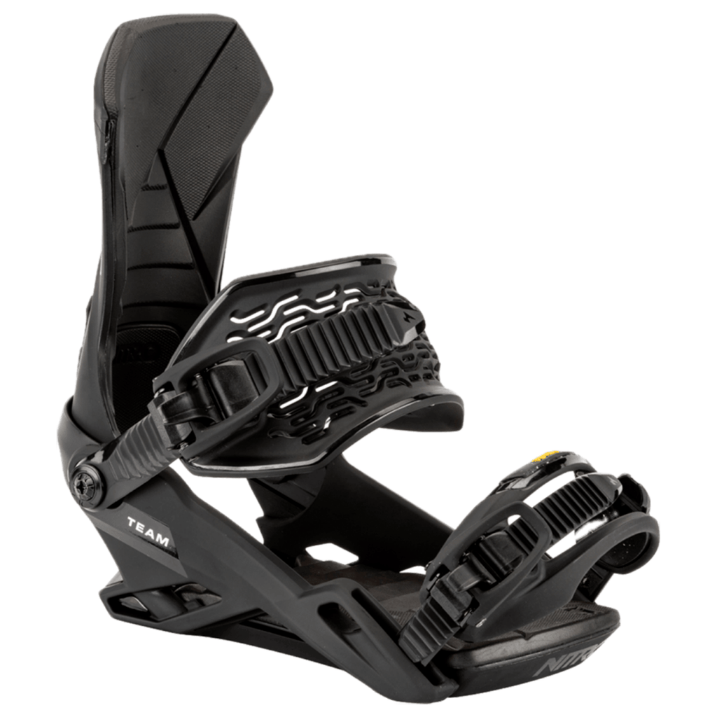 Nitro Men's Team Snowboard Bindings 2026 Ultra Black - Pacific Boarder