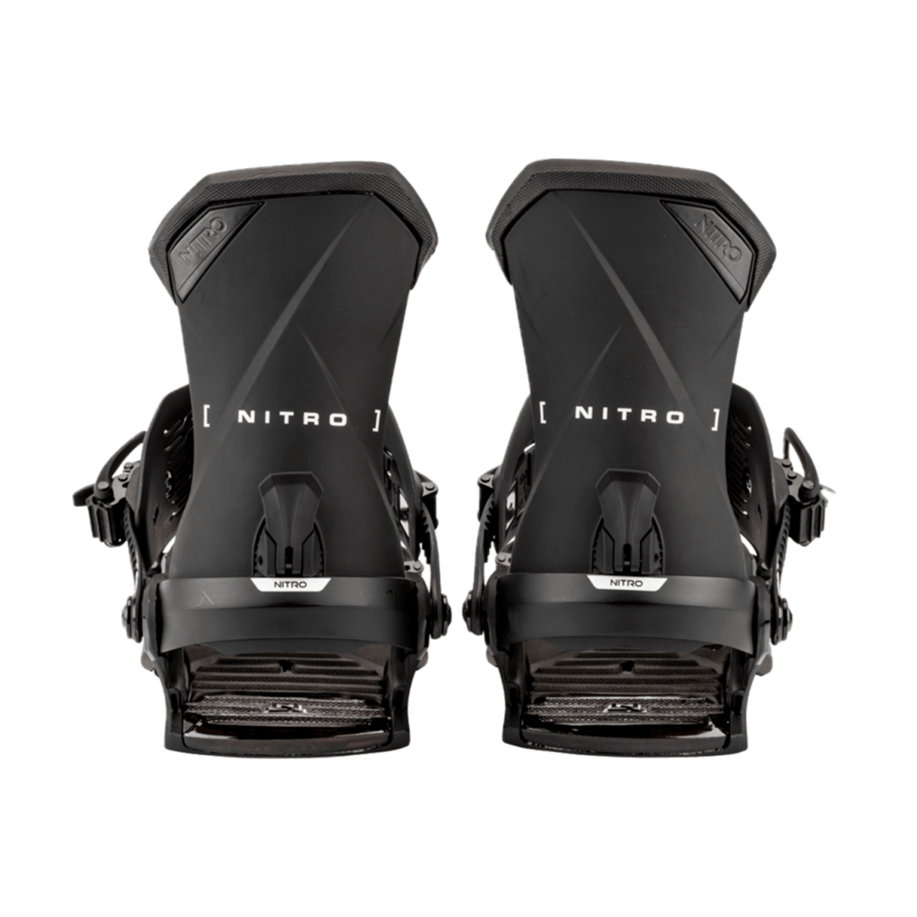 Nitro Men's Team Snowboard Bindings 2026 Ultra Black - Pacific Boarder