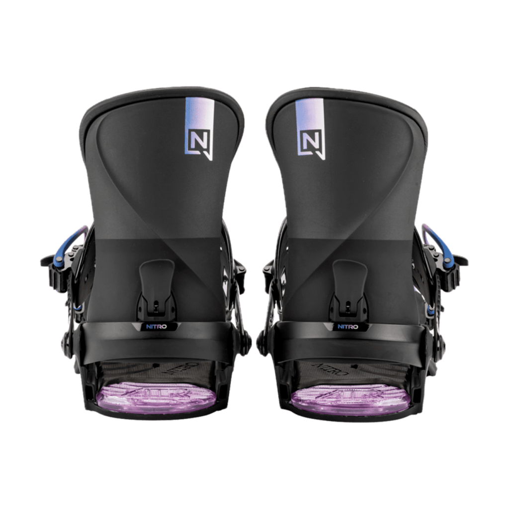 Nitro Women's Fate Snowboard Bindings 2026 Ultra Black - Pacific Boarder