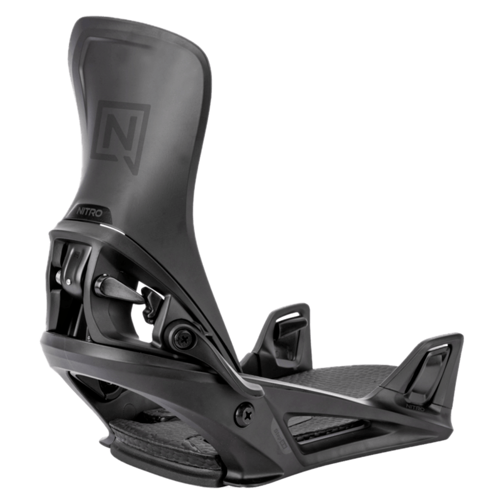 Nitro Men's Step - On Snowboard Bindings 2026 Ultra Black - Pacific Boarder