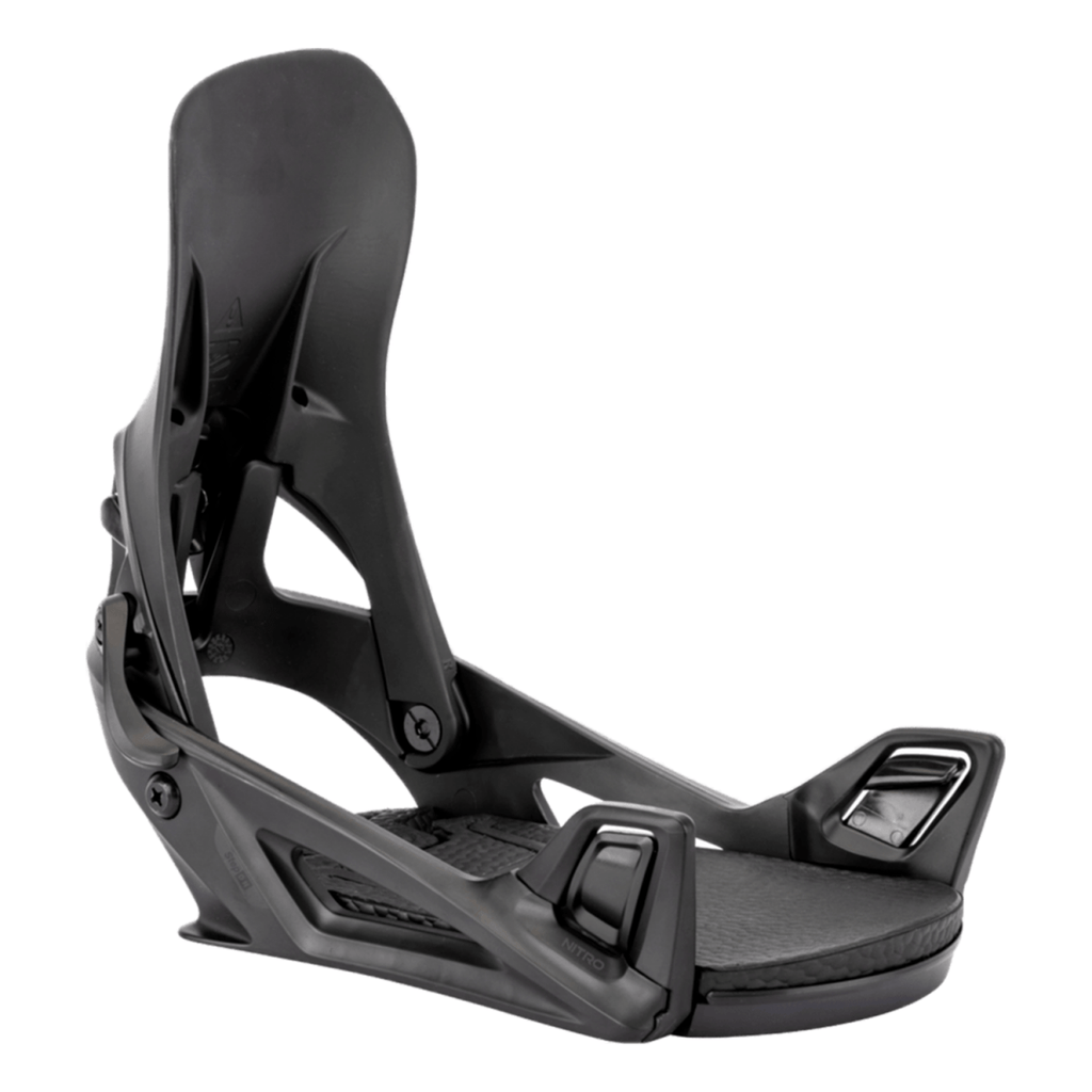Nitro Men's Step - On Snowboard Bindings 2026 Ultra Black - Pacific Boarder
