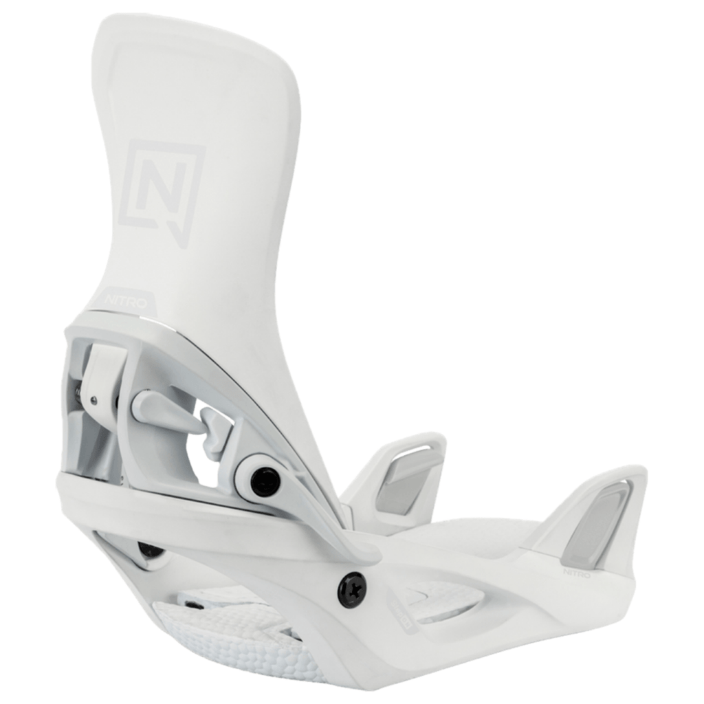 Nitro Women's Step - On Snowboard Bindings 2026 White - Pacific Boarder