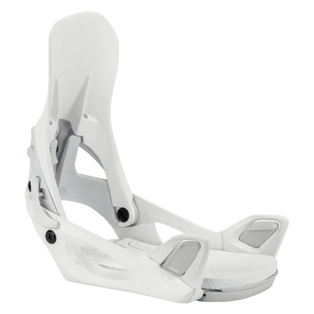 Nitro Women's Step - On Snowboard Bindings 2026 White - Pacific Boarder