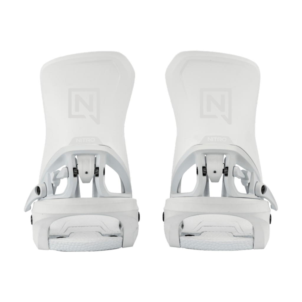 Nitro Women's Step - On Snowboard Bindings 2026 White - Pacific Boarder