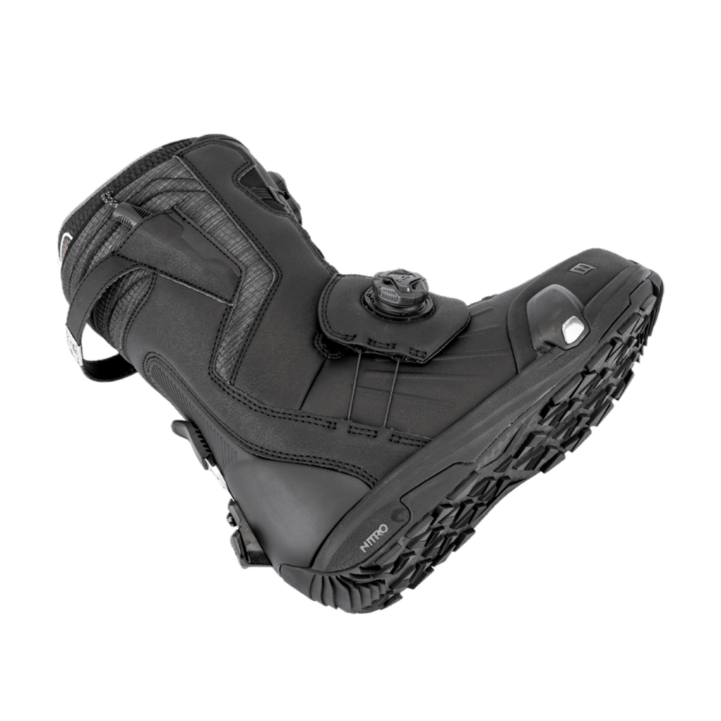 Nitro Men's Profile Step On TLS Snowboard Boots 2026 Black - Pacific Boarder