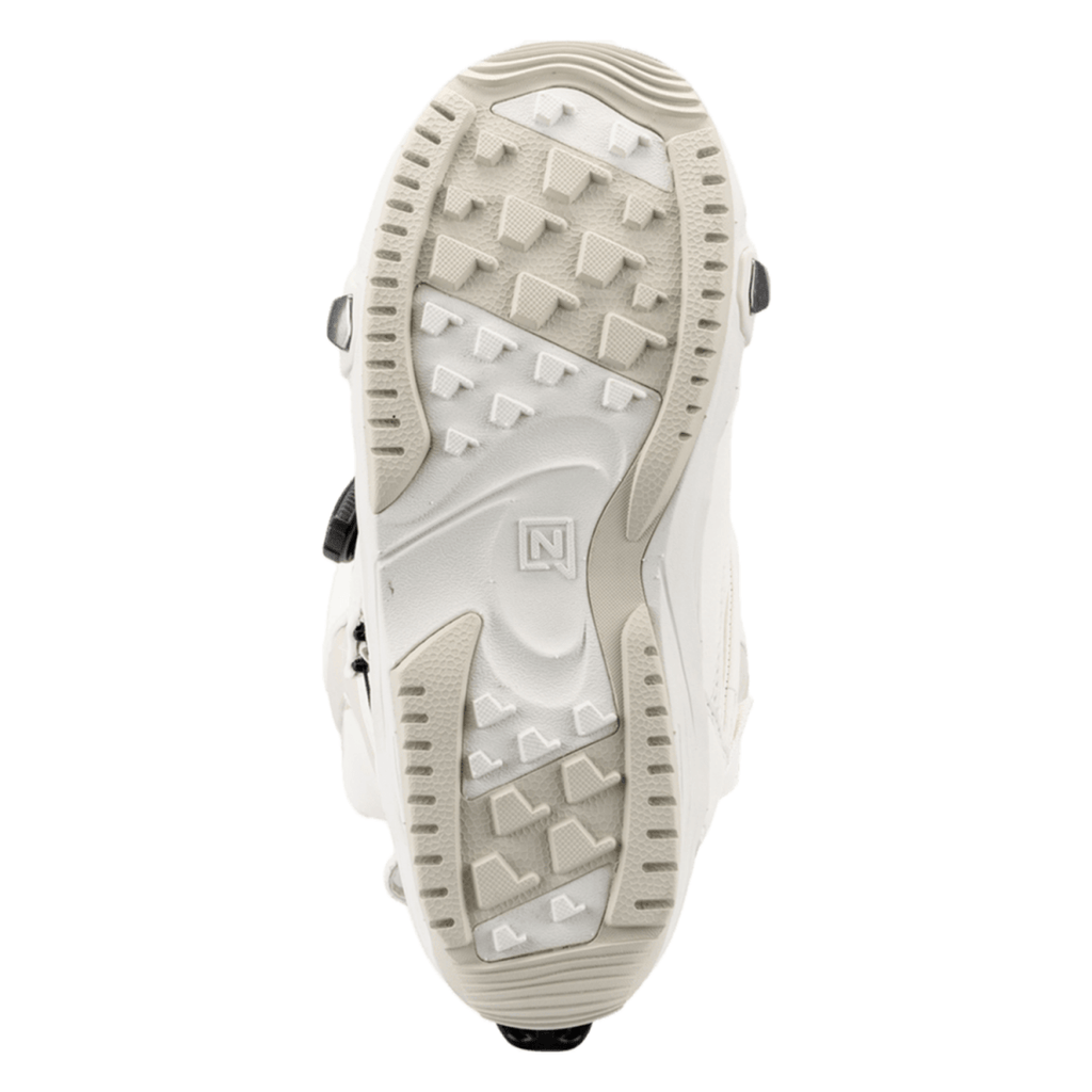 Nitro Women's Cave Step On TLS Snowboard Boots 2026 White - Pacific Boarder