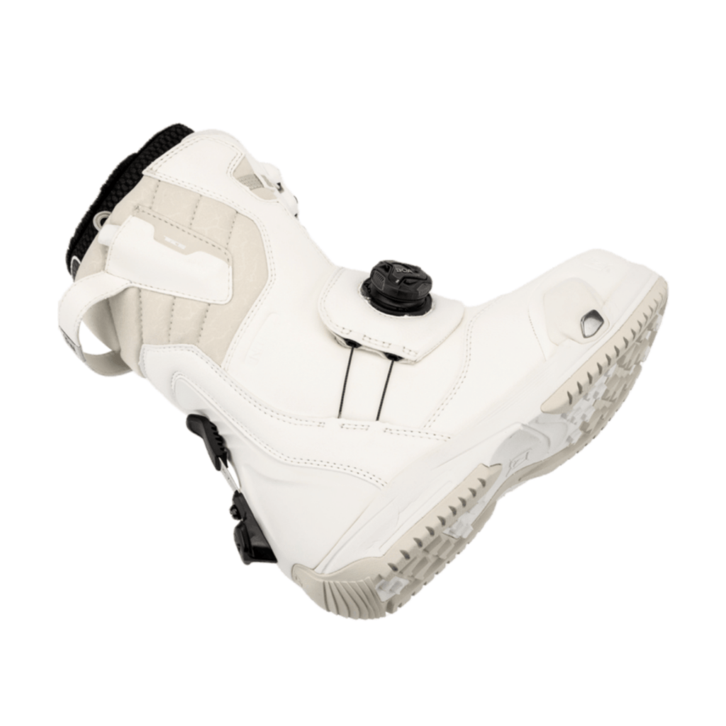 Nitro Women's Cave Step On TLS Snowboard Boots 2026 White - Pacific Boarder