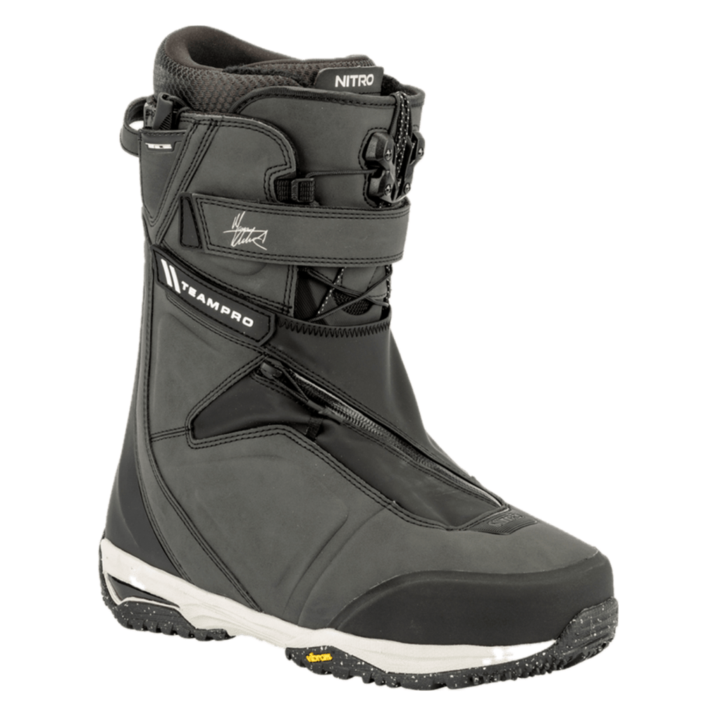 Nitro Men's Team Pro MK TLS Snowboard Boots 2026 Black - Pacific Boarder
