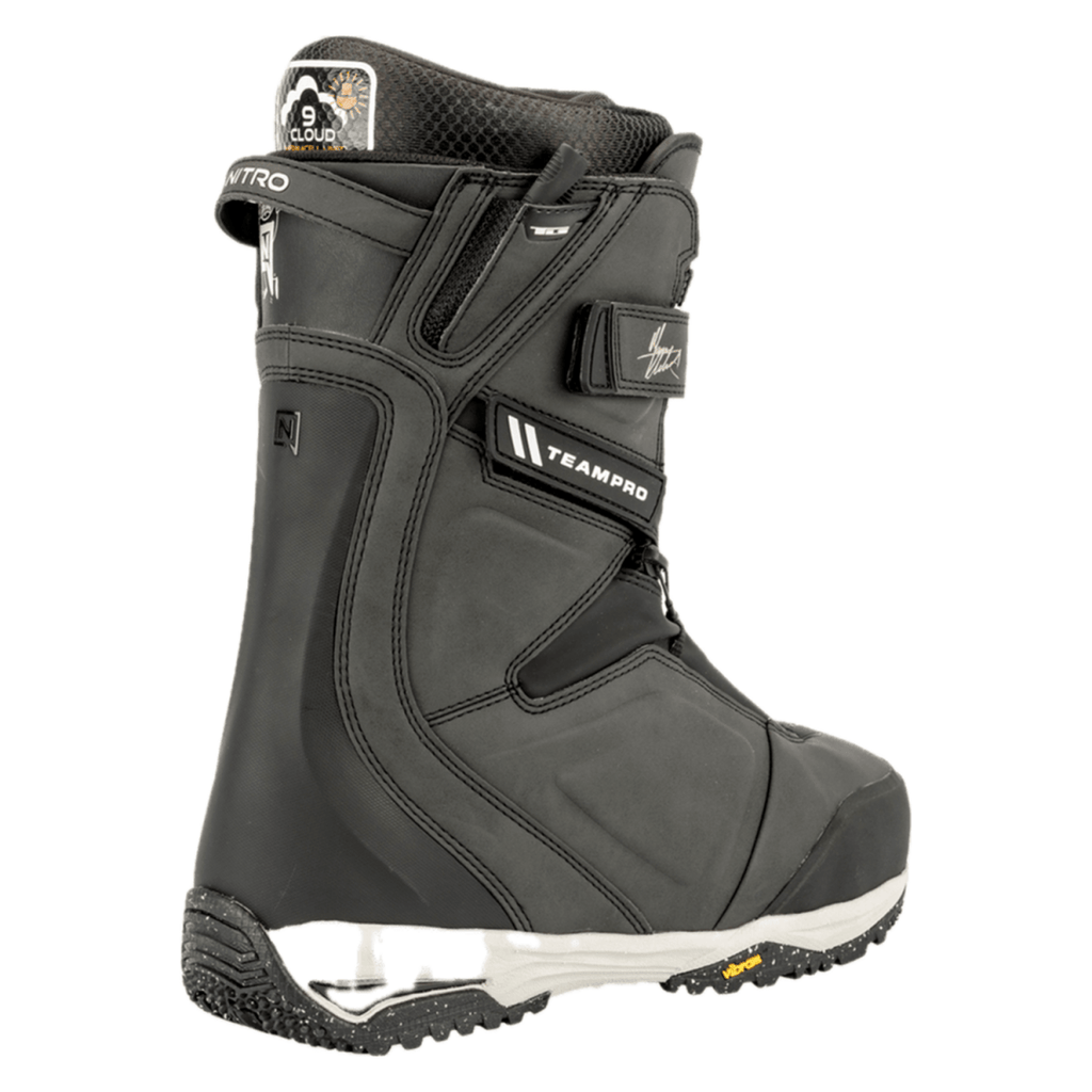Nitro Men's Team Pro MK TLS Snowboard Boots 2026 Black - Pacific Boarder