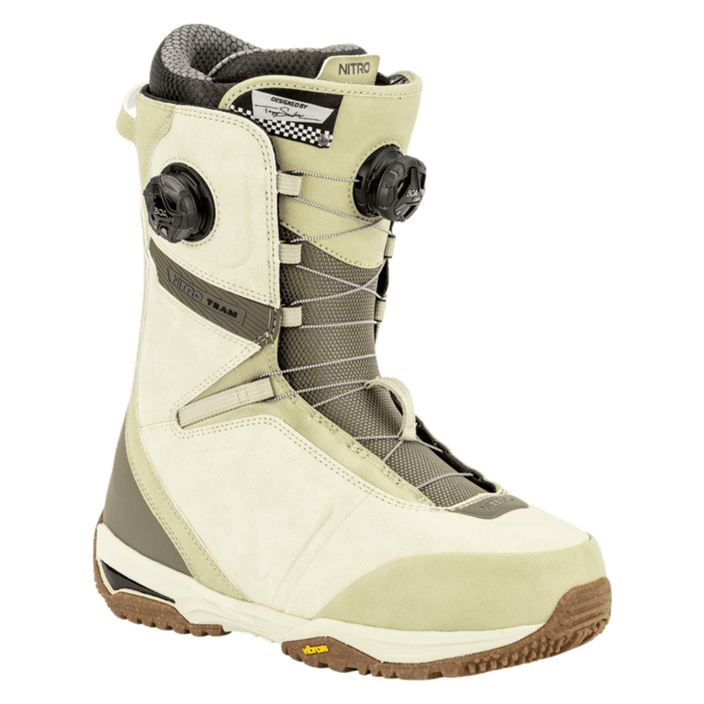 Nitro Men's Team BOA Snowboard Boots 2026 Desert - Pacific Boarder