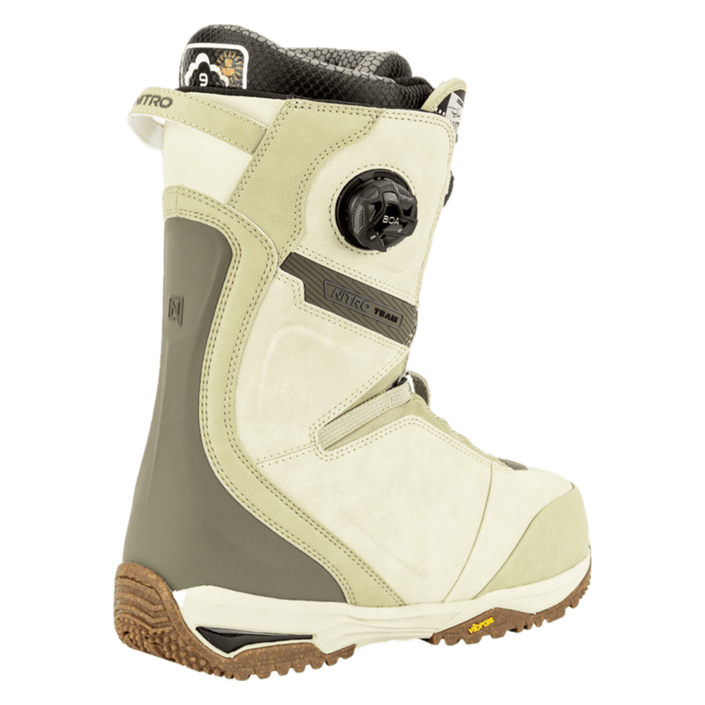 Nitro Men's Team BOA Snowboard Boots 2026 Desert - Pacific Boarder