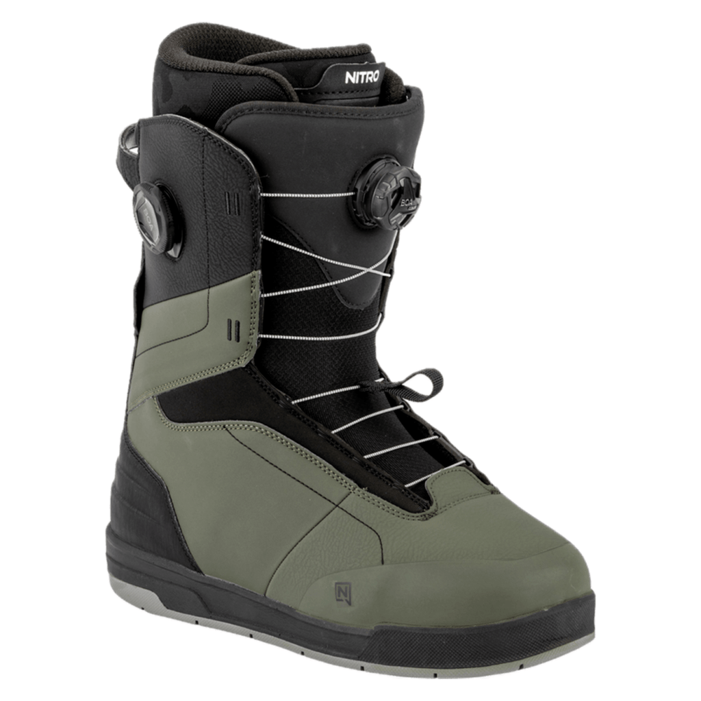Nitro Men's Venture BOA Snowboard Boots 2026 Shadow/Black - Pacific Boarder