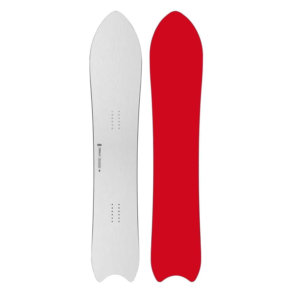 Korua Pencil Brushed Snowboard - Pacific Boarder